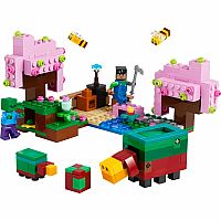 LEGO® Minecraft® Cherry Blossom Garden 