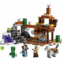 LEGO® Minecraft® Badlands Mineshaft 