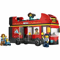 LEGO® City Red Double-Decker Sightseeing Bus