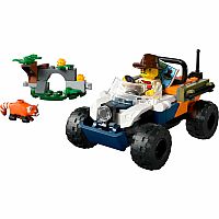 LEGO® City Jungle Explorer ATV Red Panda Mission