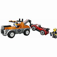 LEGO® City Tow Truck and Sports Car Repair