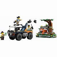 LEGO® City Jungle Explorer Off-Road Truck