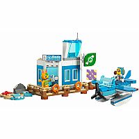 LEGO® Animal Crossing™ Fly with Dodo Airlines 