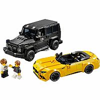 LEGO® Speed Champions Mercedes-AMG G 63 and Mercedes-AMG SL 63