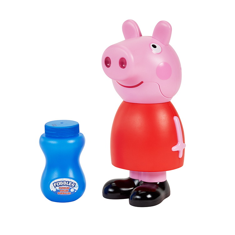 Peppa Pig Pen with Bubble Blower and Stamp