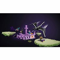 LEGO® Minecraft® Ender Dragon and End Ship