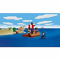 LEGO® Minecraft® Pirate Ship Voyage