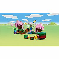 LEGO® Minecraft® Cherry Blossom Garden 