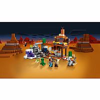 LEGO® Minecraft® Badlands Mineshaft 