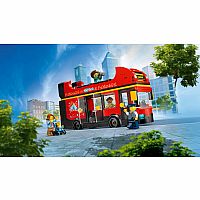 LEGO® City Red Double-Decker Sightseeing Bus