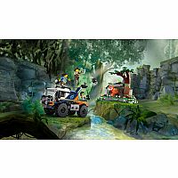 LEGO® City Jungle Explorer Off-Road Truck