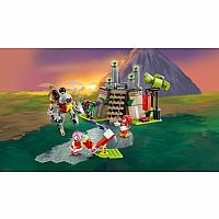 LEGO® Sonic the Hedgehog™ Knuckles and the Master Emerald Shrine