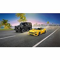 LEGO® Speed Champions Mercedes-AMG G 63 and Mercedes-AMG SL 63