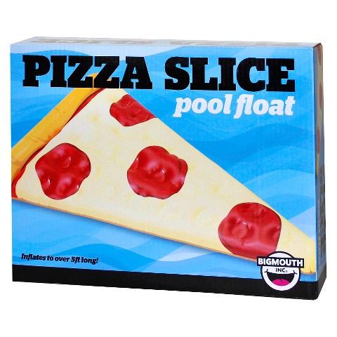 intex pizza slice pool float