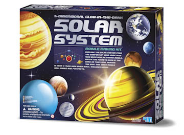 Solar System Mobile Kit