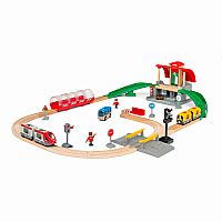 BRIO Central Station Set