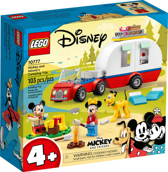 LEGO® Friends: Holiday Camping Trip - Imagination Toys