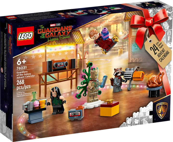 LEGO® Marvel Studios’ Guardians of the Galaxy Advent Calendar Fun