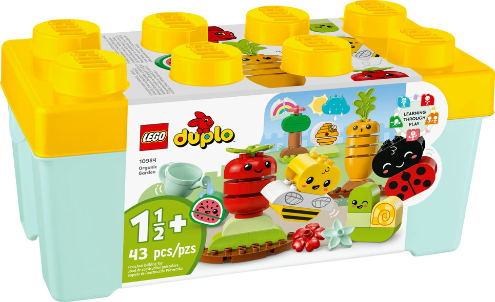 My first lego sales duplo set