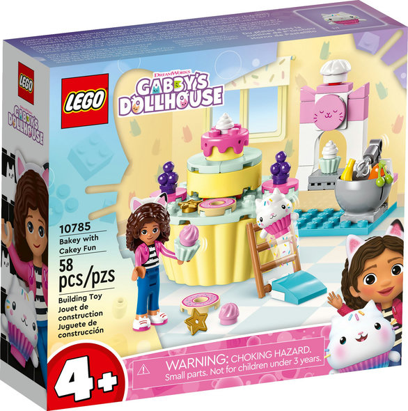 Gabby's Dollhouse - Bakey with Cakey Oven