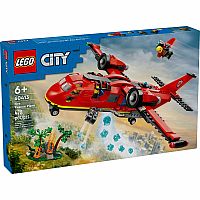 LEGO® City Fire Rescue Plane