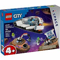 LEGO® City Spaceship and Asteroid Discovery