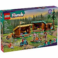 LEGO® Friends Adventure Camp Cozy Cabins 