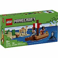 LEGO® Minecraft® Pirate Ship Voyage