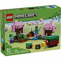 LEGO® Minecraft® Cherry Blossom Garden 