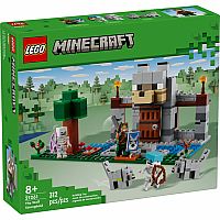 LEGO® Minecraft The Wolf Stronghold