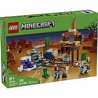 LEGO® Minecraft® Badlands Mineshaft 