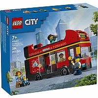 LEGO® City Red Double-Decker Sightseeing Bus