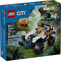 LEGO® City Jungle Explorer ATV Red Panda Mission