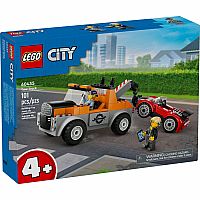 LEGO® City Tow Truck and Sports Car Repair