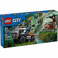 LEGO® City Jungle Explorer Off-Road Truck