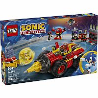 LEGO® Sonic the Hedgehog™ Super Sonic vs. Egg Drillster 