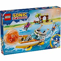 LEGO® Sonic the Hedgehog™ Tails’ Adventure Boat 