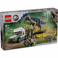 LEGO® Jurassic World Dinosaur Missions: Allosaurus Transport Truck 