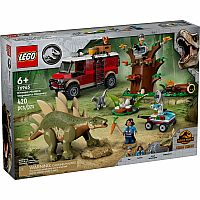 LEGO® Jurassic World Dinosaur Missions: Stegosaurus Discovery