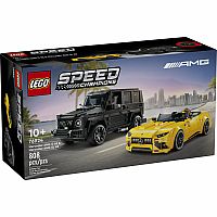 LEGO® Speed Champions Mercedes-AMG G 63 and Mercedes-AMG SL 63