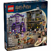 LEGO® Harry Potter™ Diagon Alley™ Ollivanders™ & Madam Malkin's Robes 