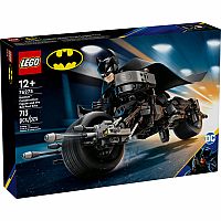 LEGO® DC Batman™: Batman Construction Figure & the Bat-Pod Bike