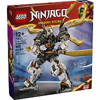 LEGO® NINJAGO Cole’s Titan Dragon Mech