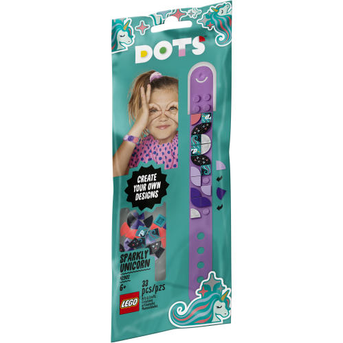 Lego dots sparkly unicorn bracelet new arrivals