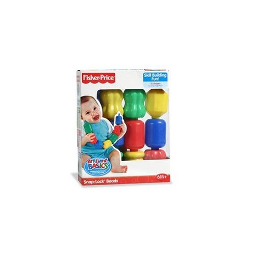 Fisher-Price Snap-Lock Beads 