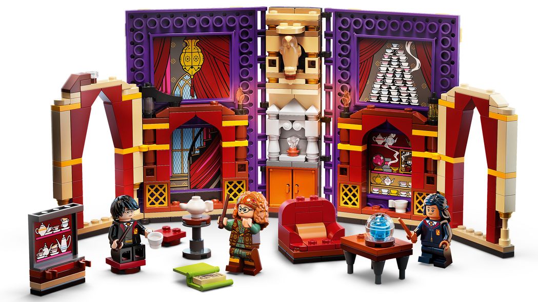 harry potter lego divination classroom