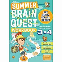 Summer Brain Quest Between Grades 3&4