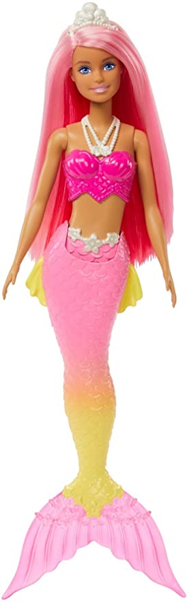 Barbie® Dreamtopia Mermaid with Pink Hair - Fun Stuff Toys