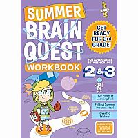Summer Brain Quest Between Grades 2&3