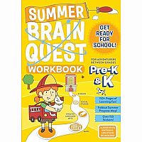 Summer Brain Quest Between PreK&K